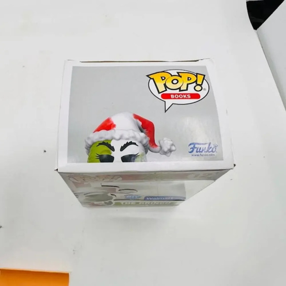 NEW Funko Pop! Books: The Grinch 12 - The Grinch Santa DIY Special Edition #12 - Picture 5 of 11
